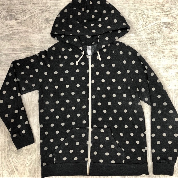 Alternative Apparel Polka Dot 